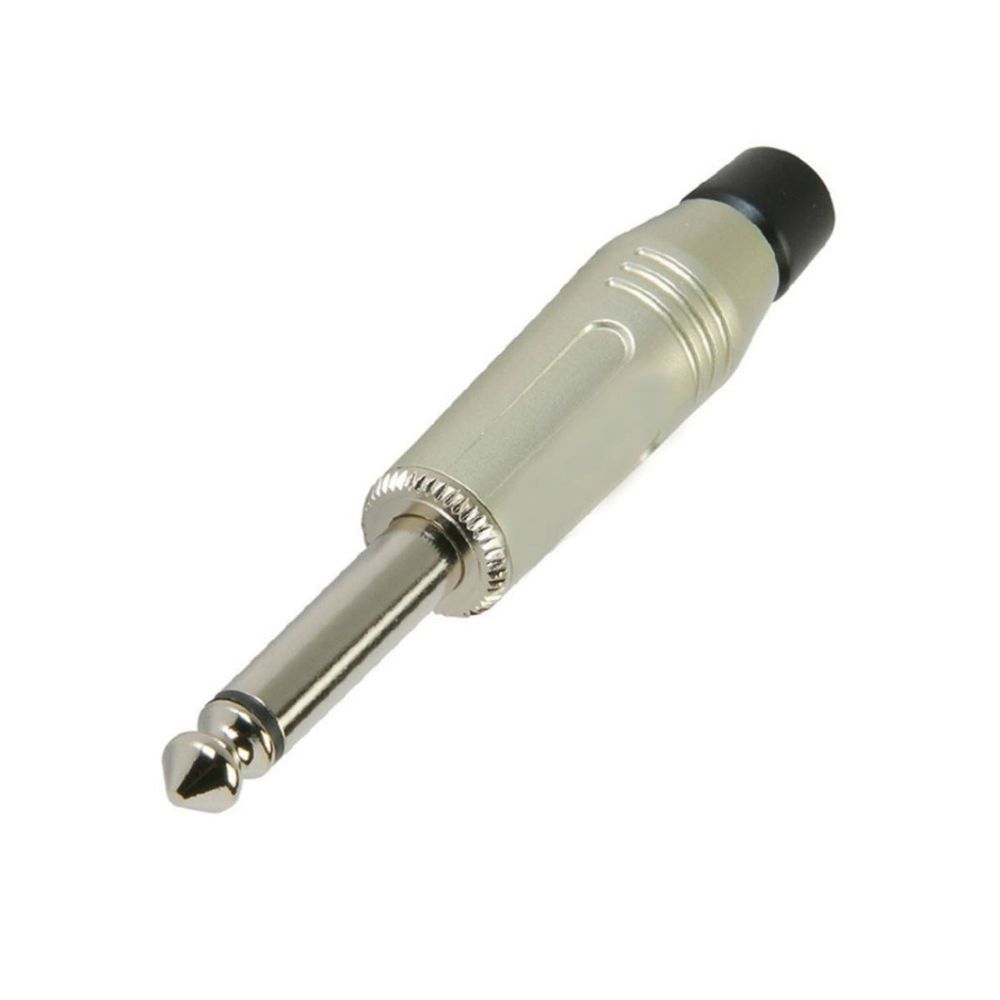 Conector P10 Mono Ninja (3009) - CSR | Áudio Profissional | Ninja Pro Audio | CSR - ninjaproaudio Mobile