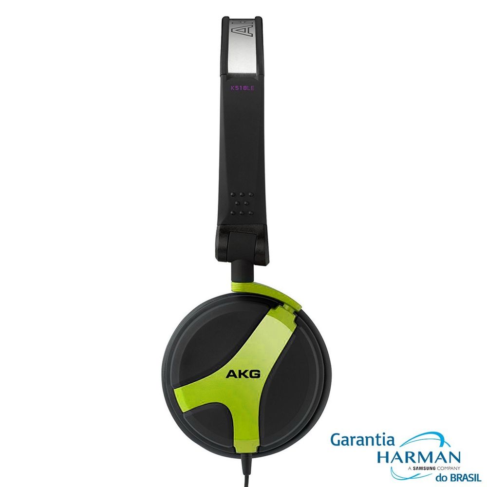 Fone de Ouvido K-518 LE Verde - AKG | Áudio Profissional | Ninja Pro Audio  | AKG - ninjaproaudio Mobile