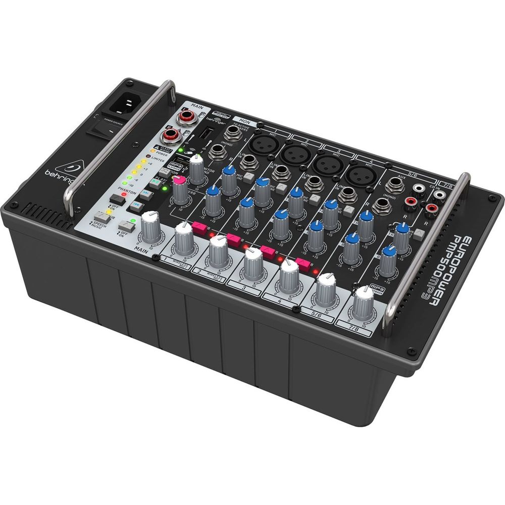 behringer pmp500m