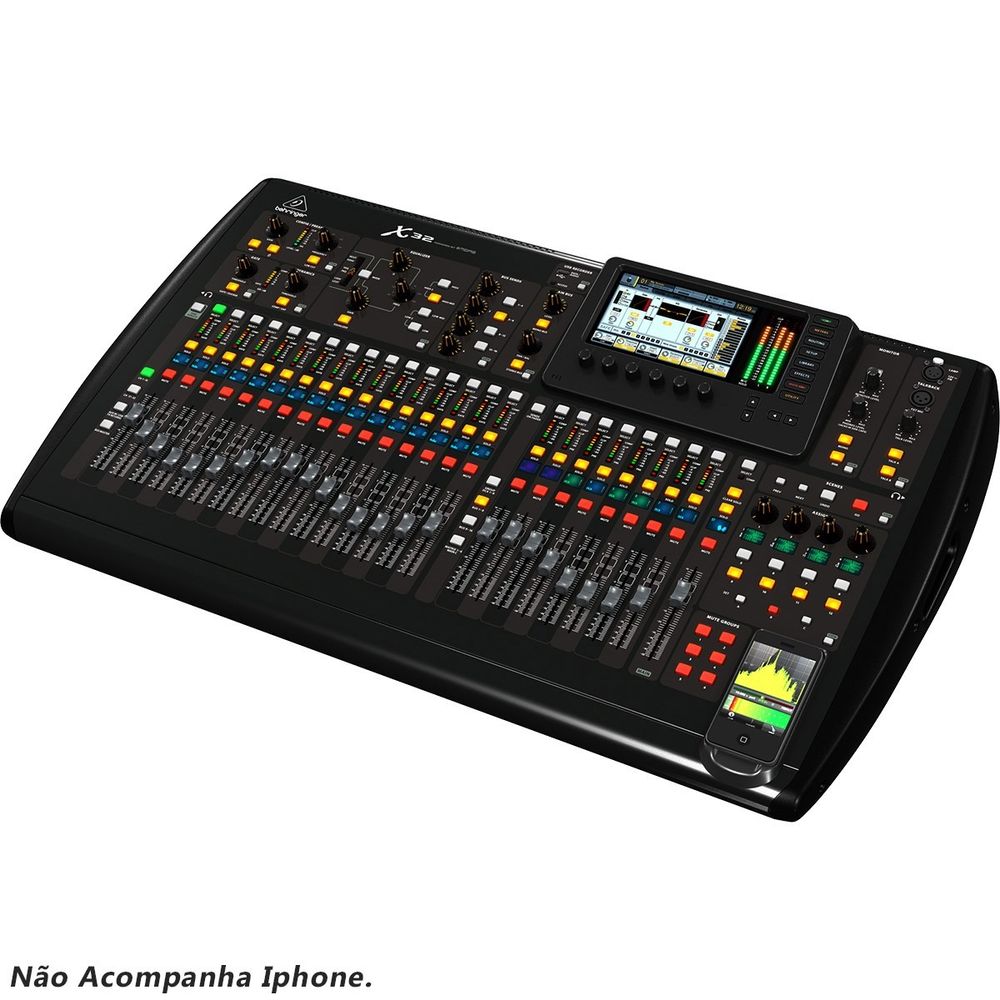 X32 | Behringer X32, Mesa Digital Behringer X32 Em Até 10 x Sem Juros! - ninjaproaudio Mobile