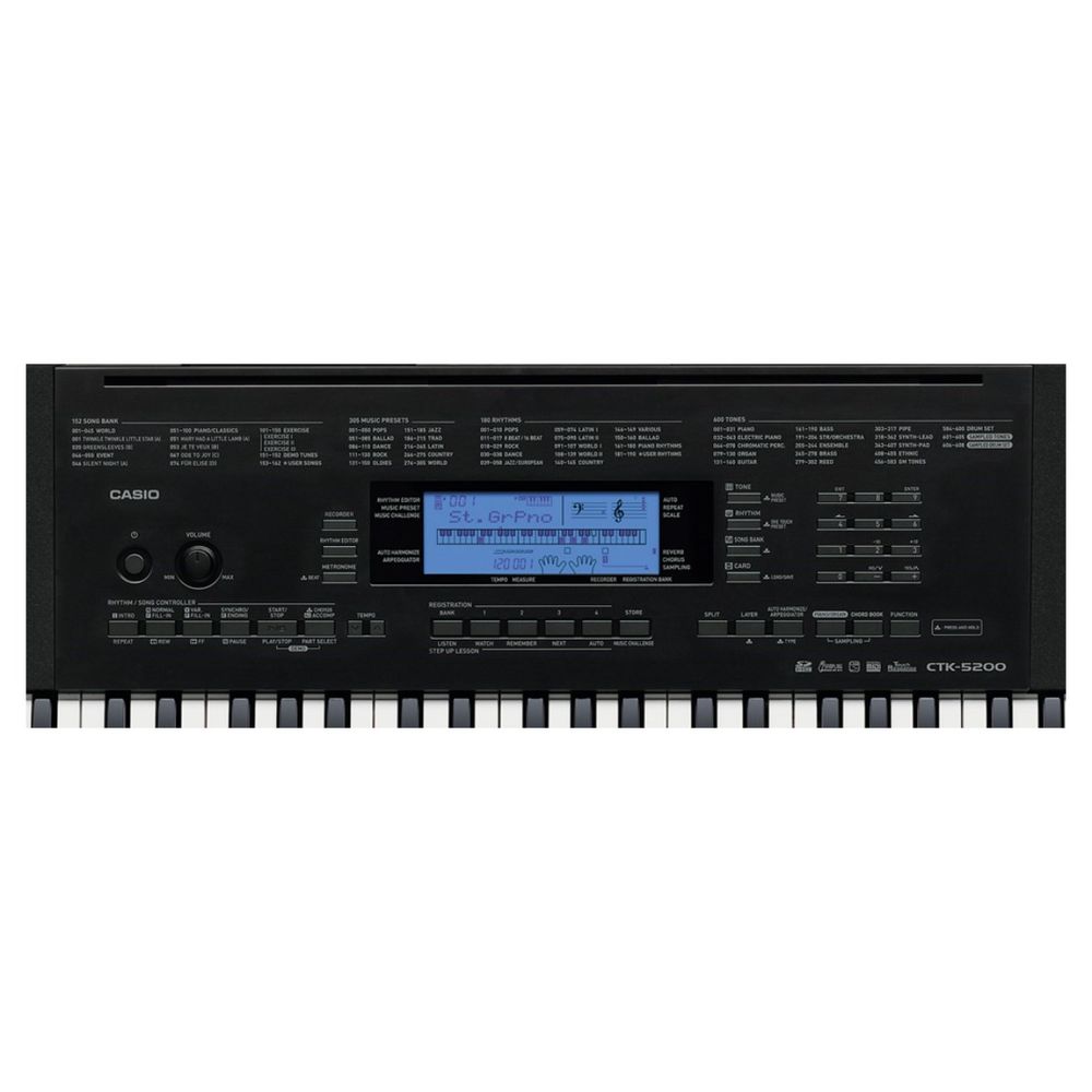 casio ctk 5200