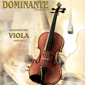Encordoamento Para Viola de Arco Com Bolinha - Dominante Orquestral