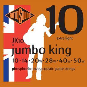 Encordoamento Jumbo King NBC3869 JK-10 - Rotosound