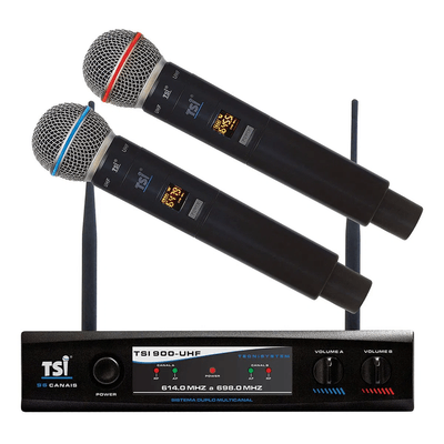 microfone-sem-fio-duplo-uhf-tsi-900-uhf-tsi-1